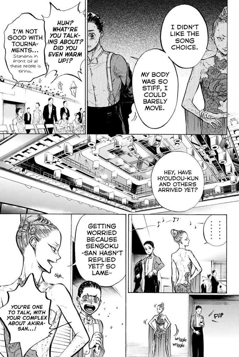 Ballroom e Youkoso Chapter 36 page 11 - Chapter 36: Tag Number 13