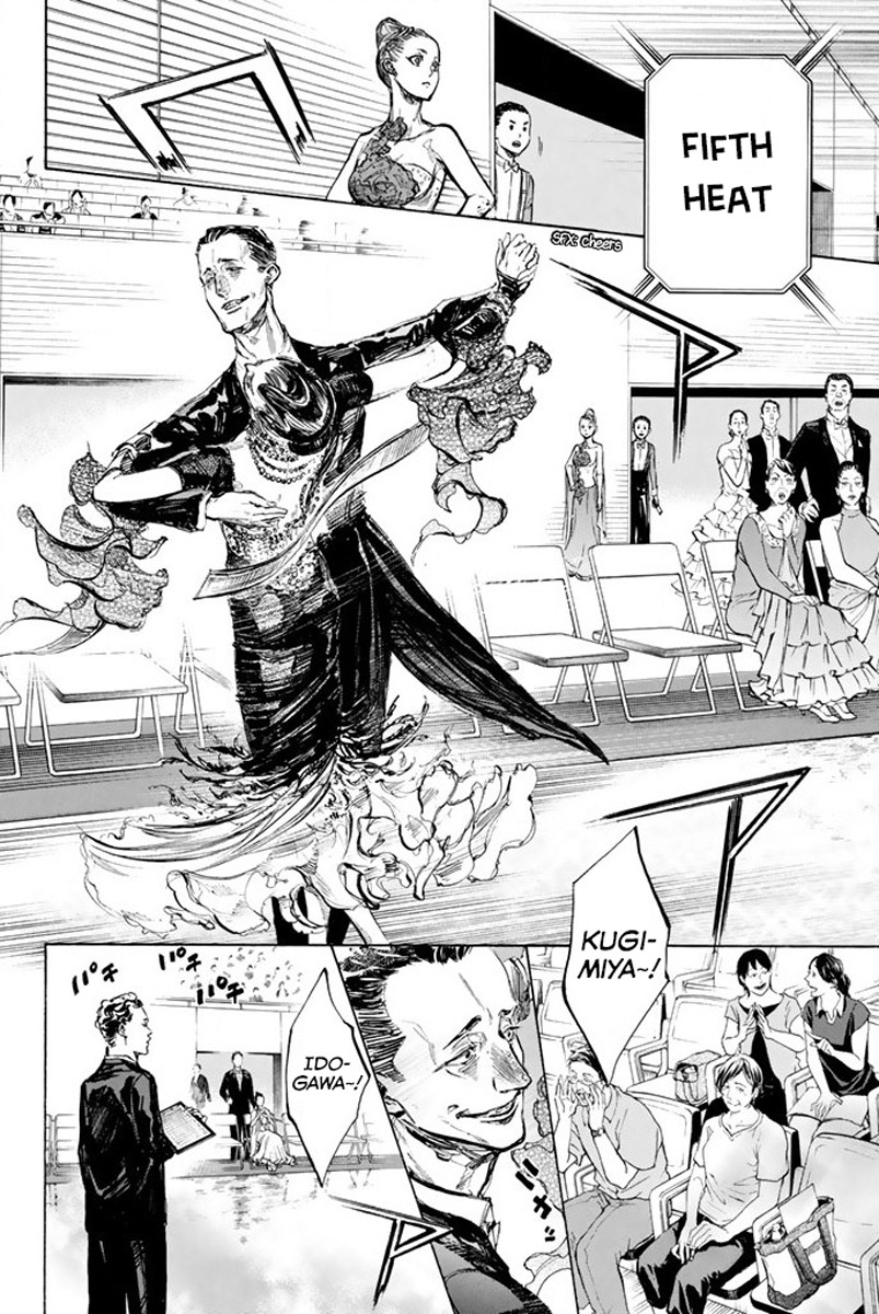 Ballroom e Youkoso Chapter 36 page 12 - Chapter 36: Tag Number 13