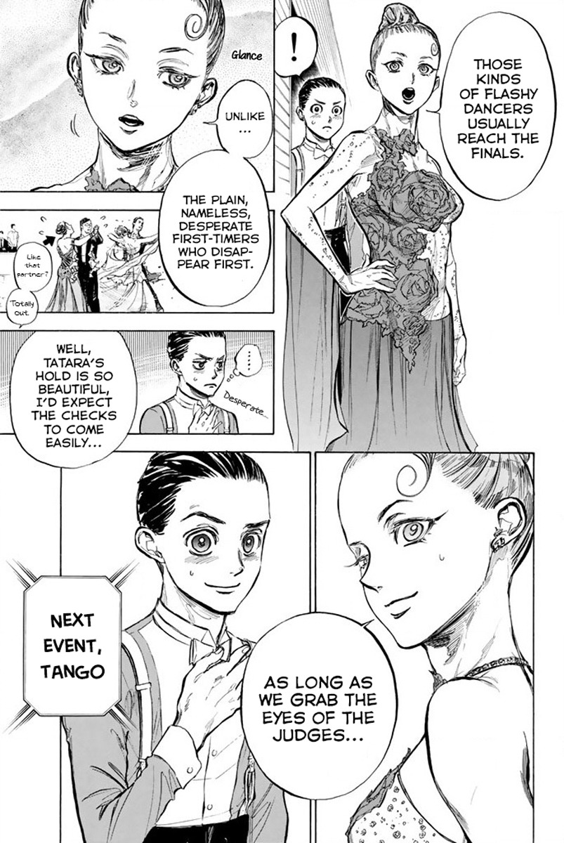 Ballroom e Youkoso Chapter 36 page 13 - Chapter 36: Tag Number 13
