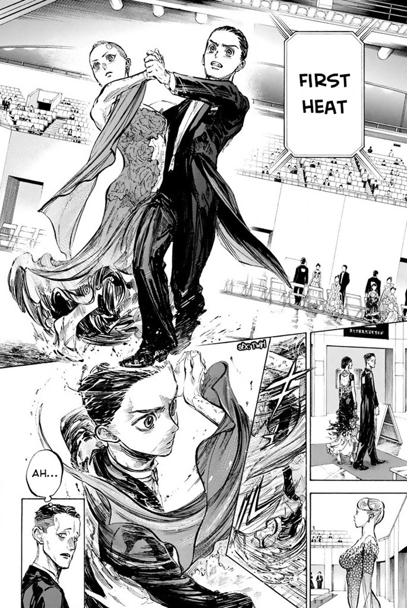 Ballroom e Youkoso Chapter 36 page 14 - Chapter 36: Tag Number 13