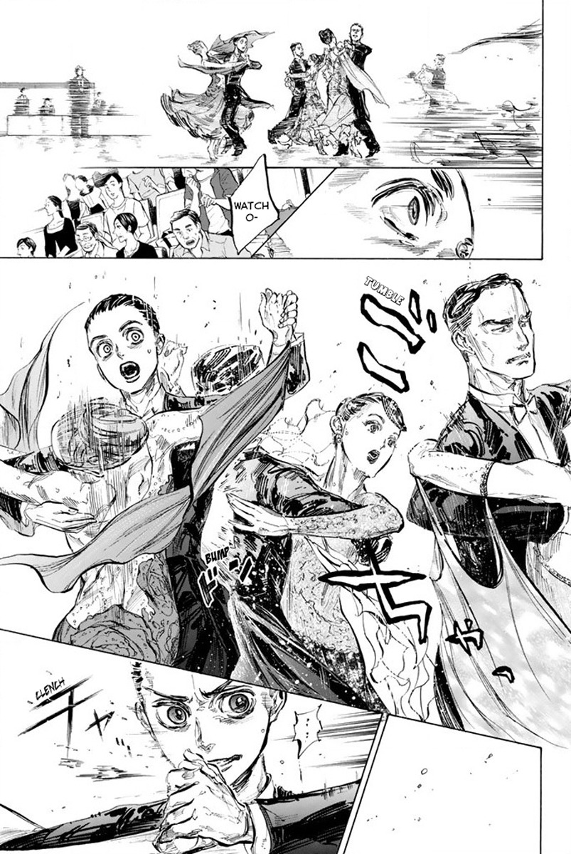 Ballroom e Youkoso Chapter 36 page 15 - Chapter 36: Tag Number 13