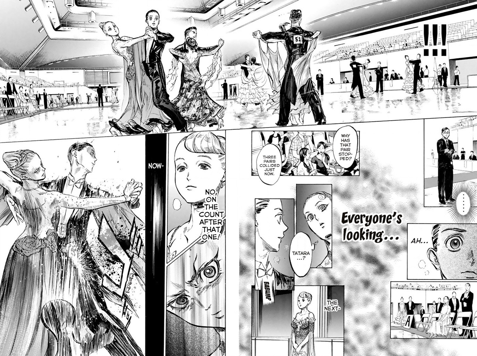 Ballroom e Youkoso Chapter 36 page 16 - Chapter 36: Tag Number 13