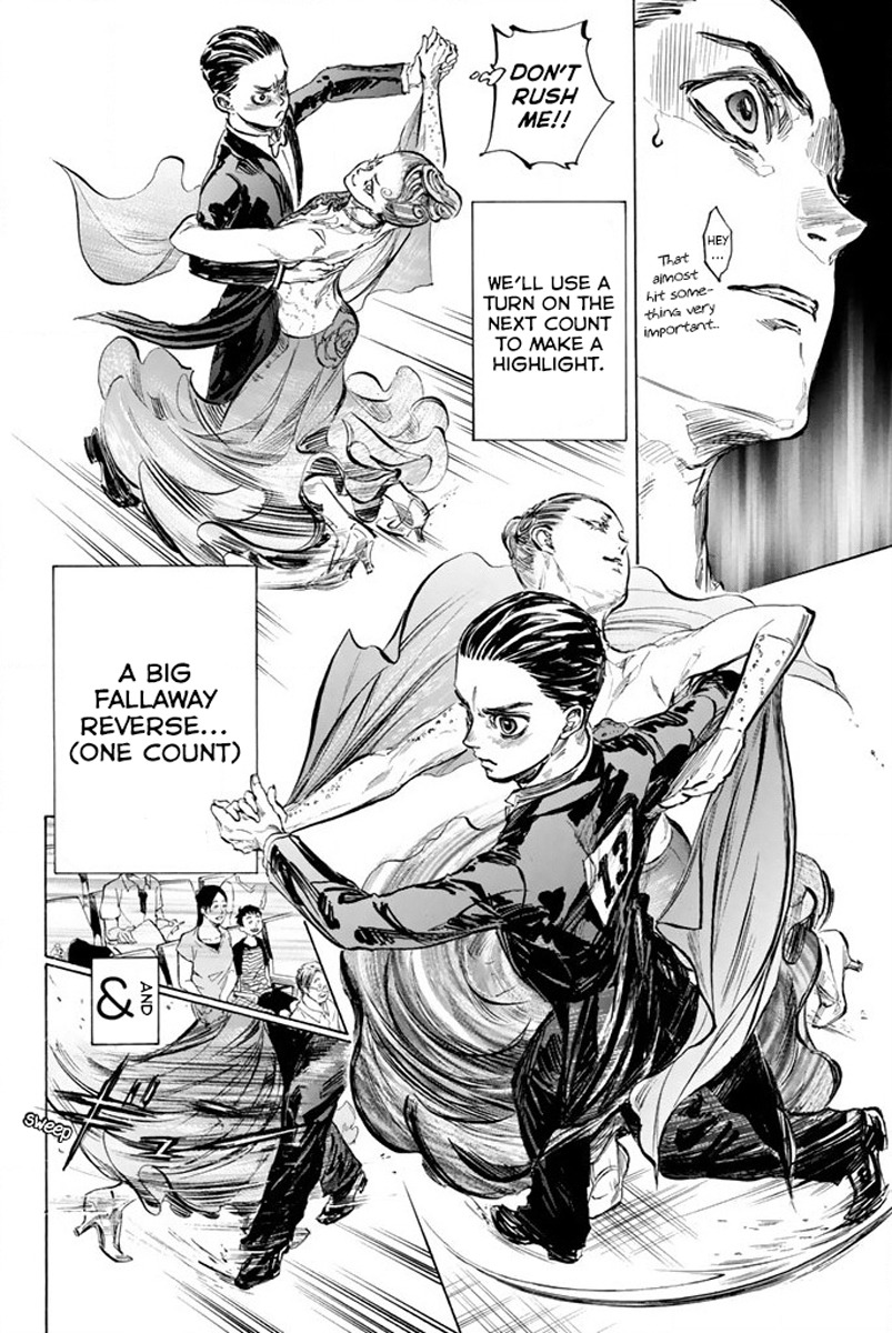 Ballroom e Youkoso Chapter 36 page 17 - Chapter 36: Tag Number 13