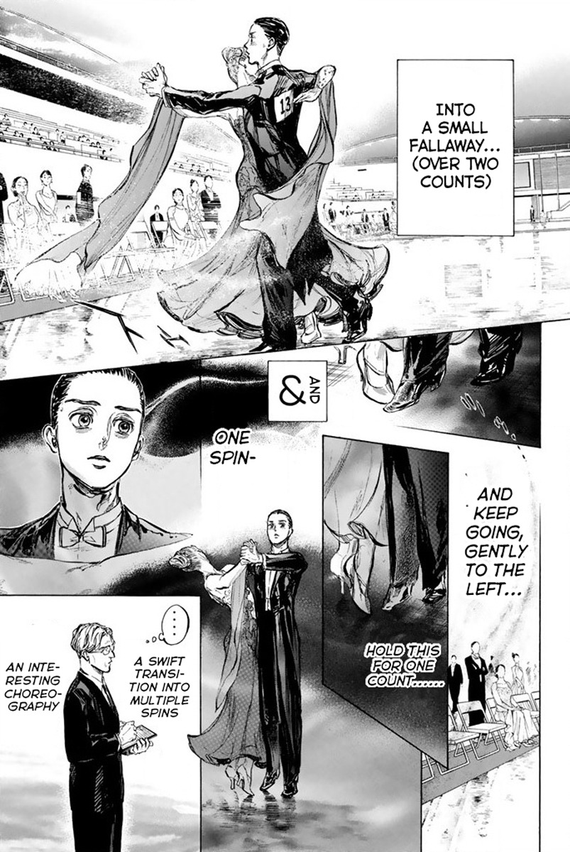 Ballroom e Youkoso Chapter 36 page 18 - Chapter 36: Tag Number 13