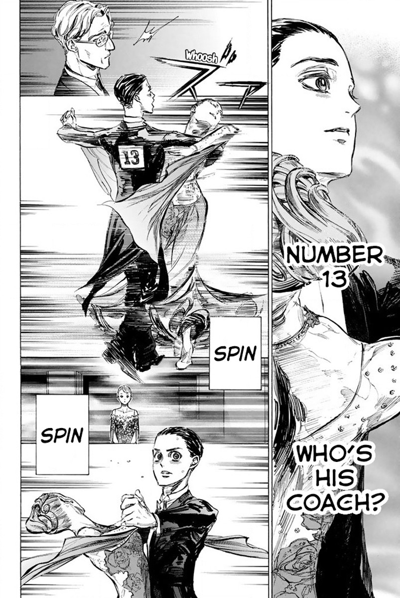 Ballroom e Youkoso Chapter 36 page 19 - Chapter 36: Tag Number 13