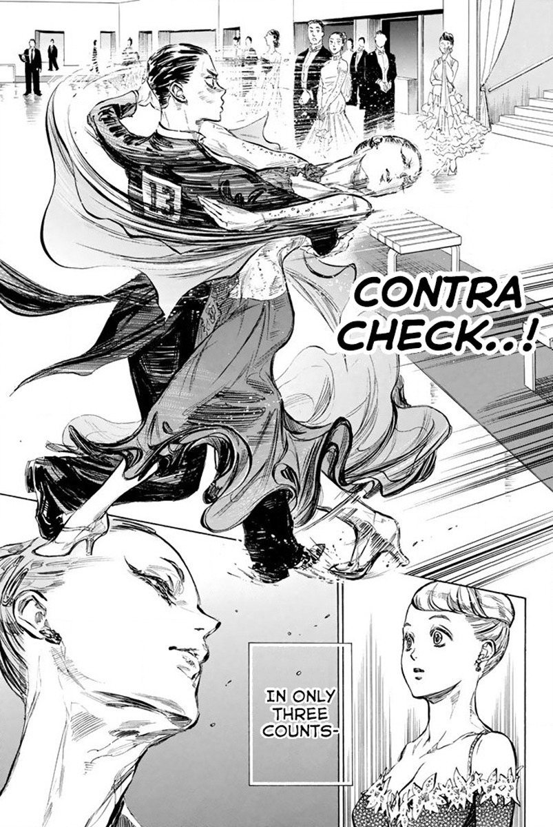 Ballroom e Youkoso Chapter 36 page 20 - Chapter 36: Tag Number 13