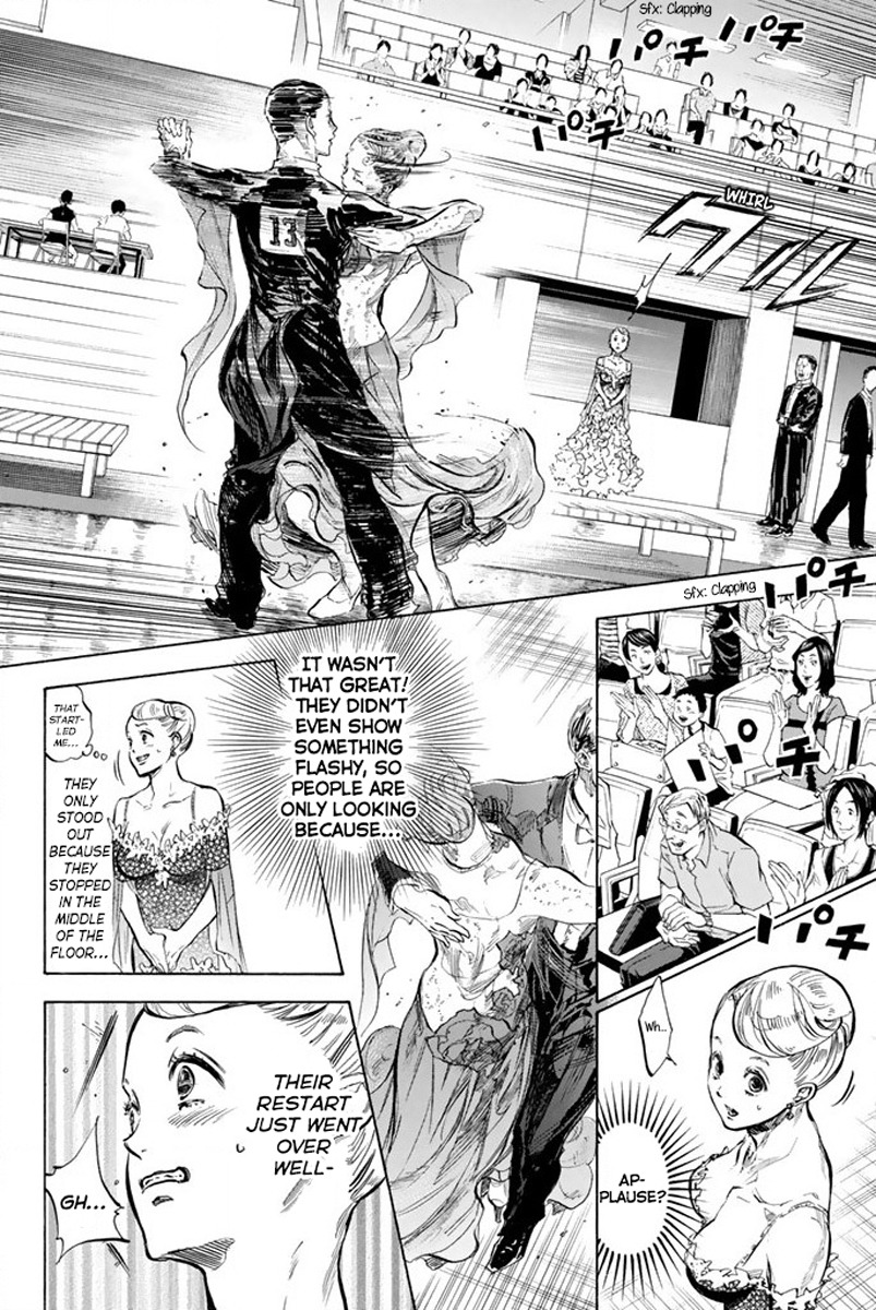 Ballroom e Youkoso Chapter 36 page 21 - Chapter 36: Tag Number 13