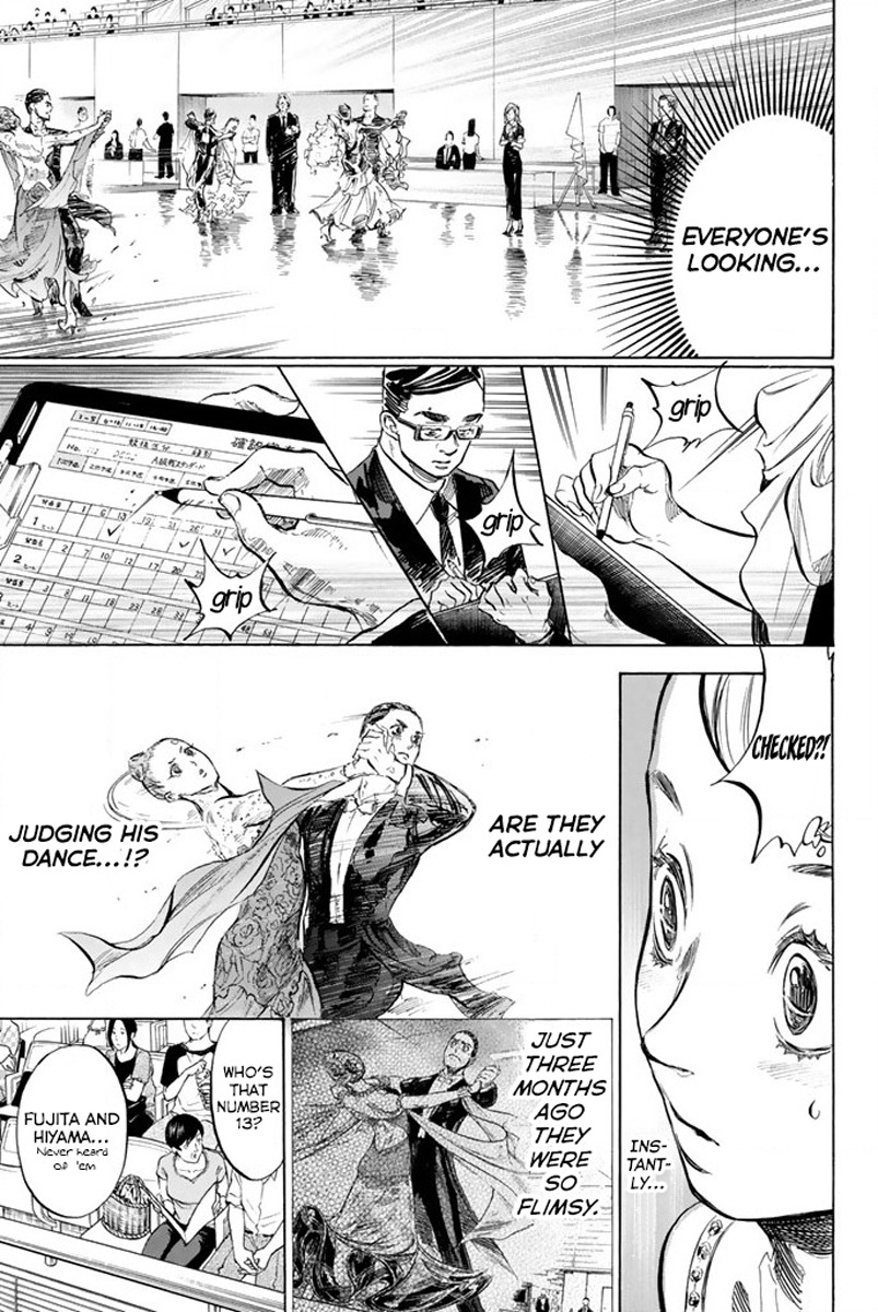 Ballroom e Youkoso Chapter 36 page 22 - Chapter 36: Tag Number 13