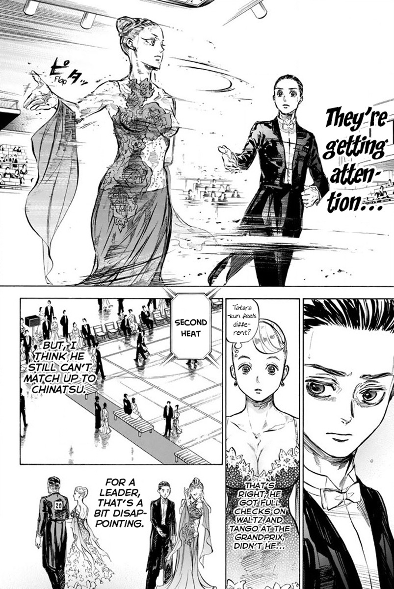 Ballroom e Youkoso Chapter 36 page 23 - Chapter 36: Tag Number 13