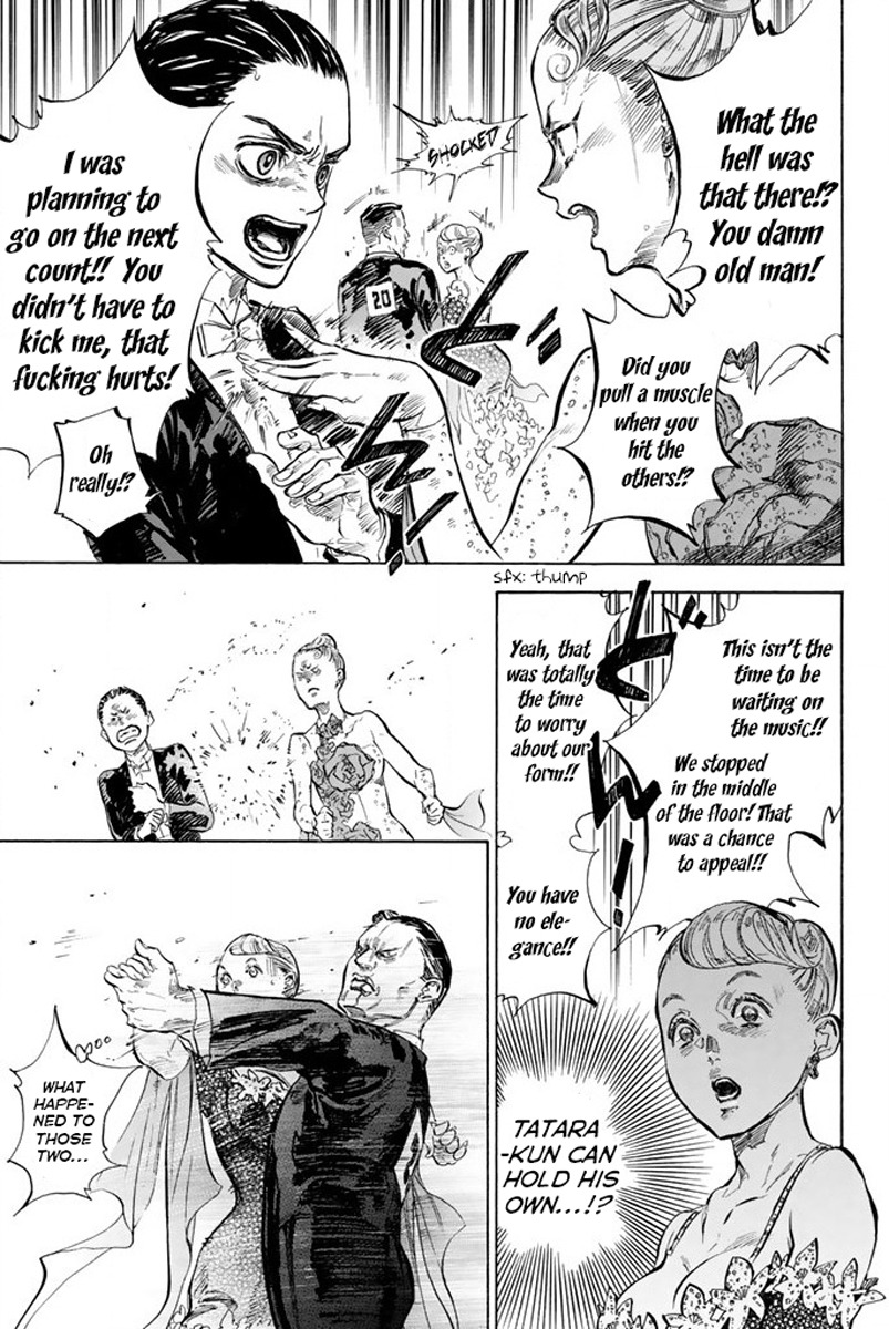 Ballroom e Youkoso Chapter 36 page 24 - Chapter 36: Tag Number 13