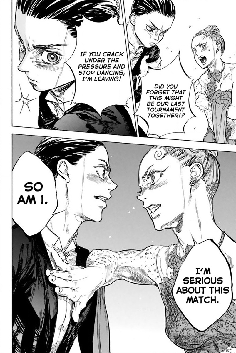 Ballroom e Youkoso Chapter 36 page 25 - Chapter 36: Tag Number 13