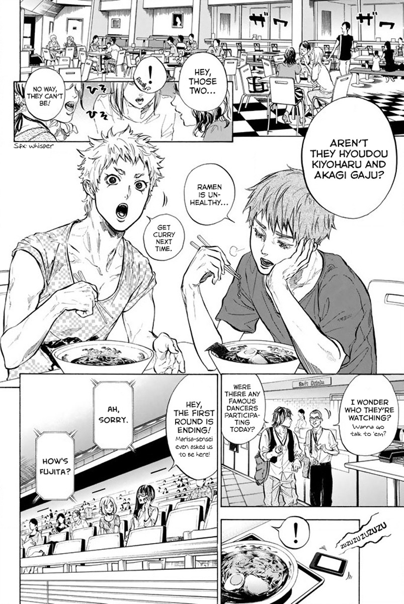 Ballroom e Youkoso Chapter 36 page 27 - Chapter 36: Tag Number 13