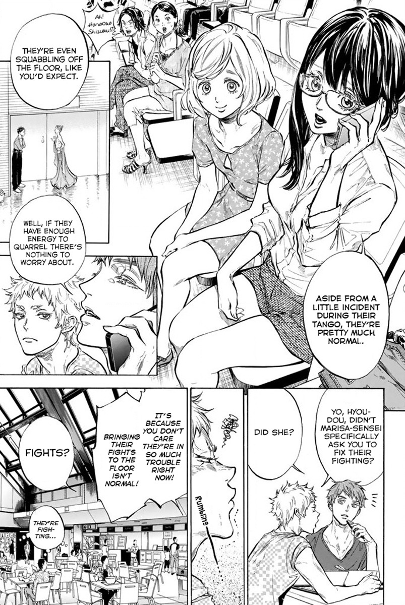 Ballroom e Youkoso Chapter 36 page 28 - Chapter 36: Tag Number 13