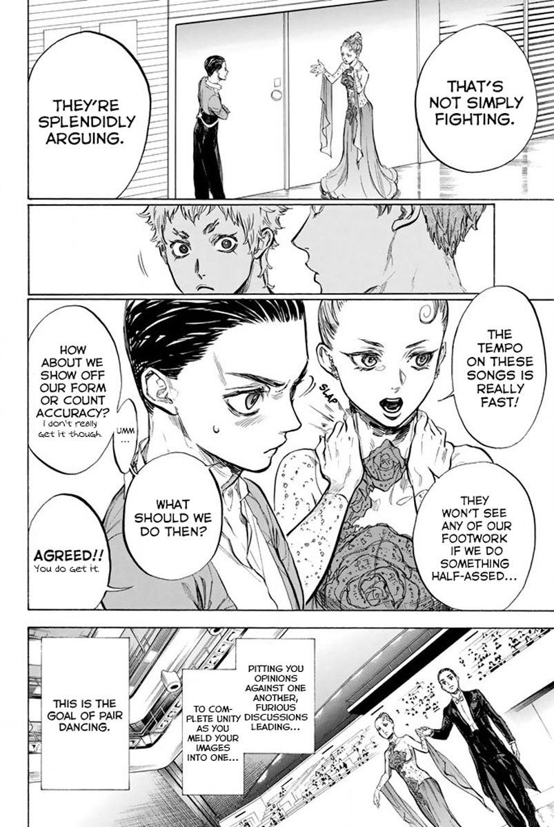 Ballroom e Youkoso Chapter 36 page 29 - Chapter 36: Tag Number 13
