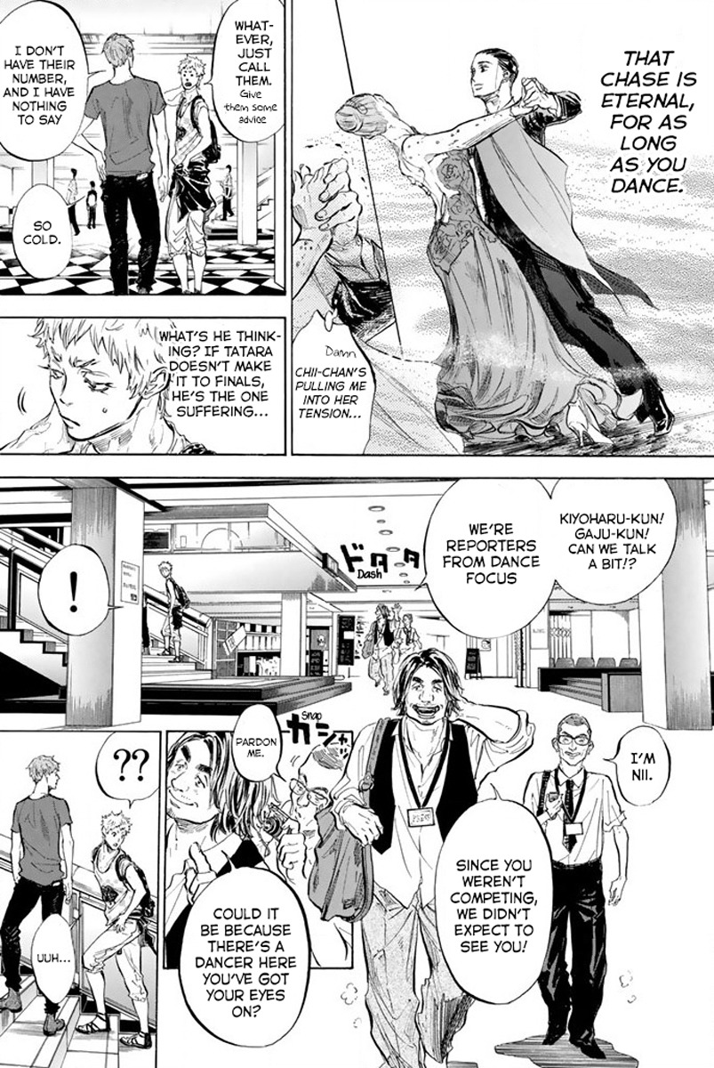 Ballroom e Youkoso Chapter 36 page 30 - Chapter 36: Tag Number 13