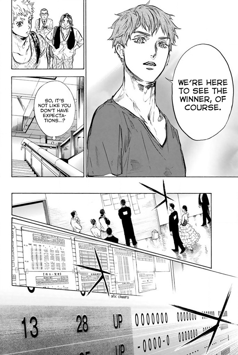 Ballroom e Youkoso Chapter 36 page 31 - Chapter 36: Tag Number 13