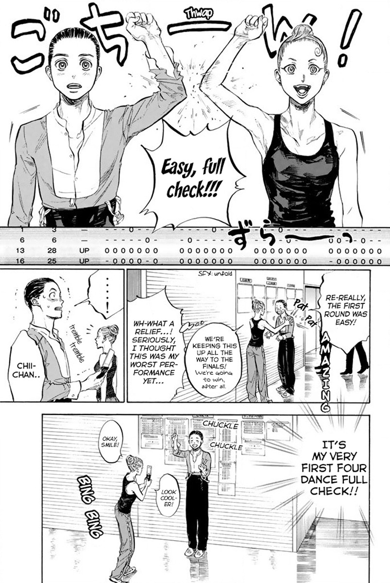 Ballroom e Youkoso Chapter 36 page 32 - Chapter 36: Tag Number 13