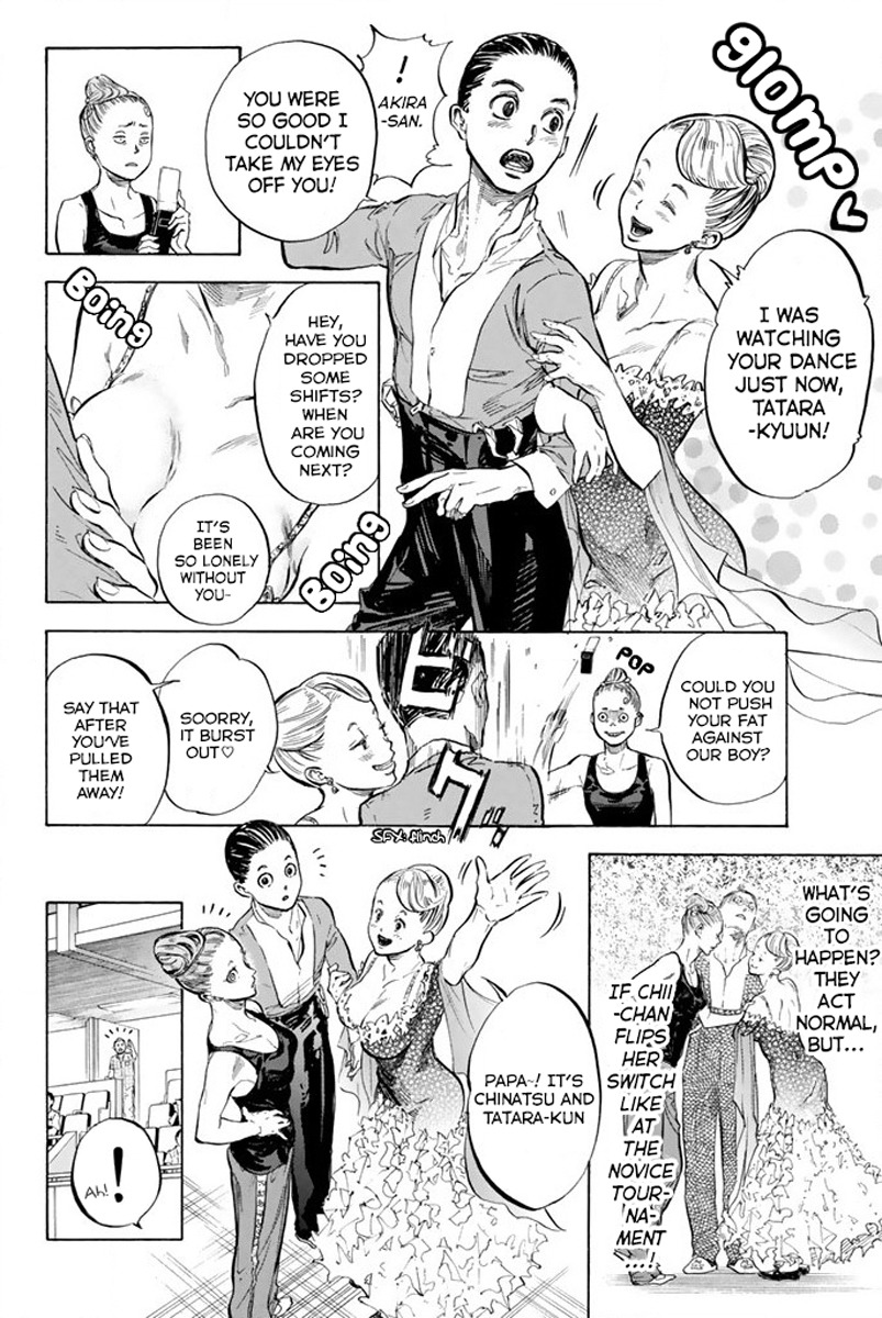 Ballroom e Youkoso Chapter 36 page 33 - Chapter 36: Tag Number 13