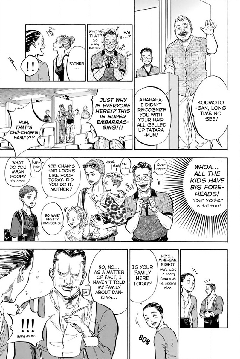 Ballroom e Youkoso Chapter 36 page 34 - Chapter 36: Tag Number 13