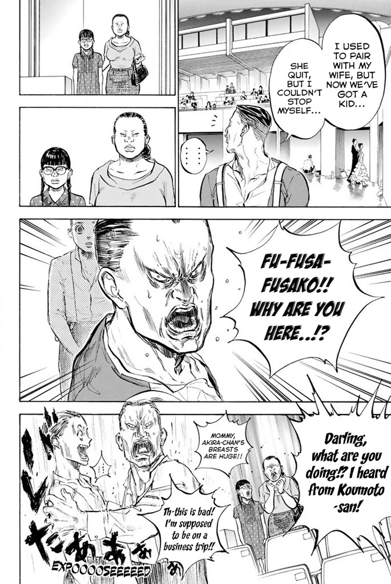 Ballroom e Youkoso Chapter 36 page 35 - Chapter 36: Tag Number 13