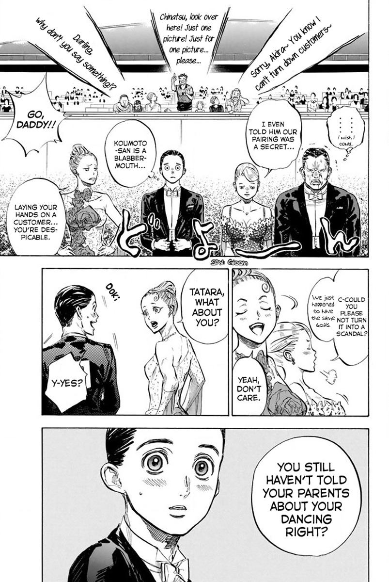 Ballroom e Youkoso Chapter 36 page 36 - Chapter 36: Tag Number 13