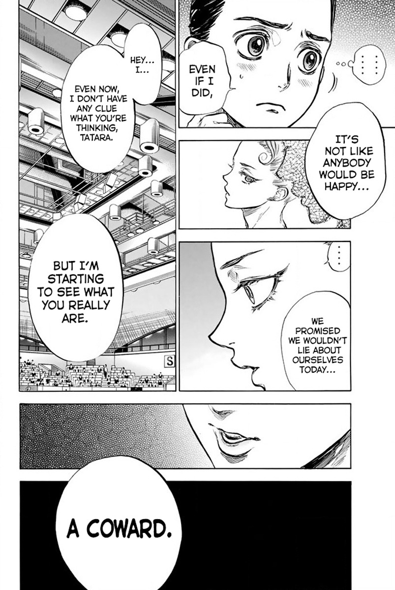 Ballroom e Youkoso Chapter 36 page 37 - Chapter 36: Tag Number 13