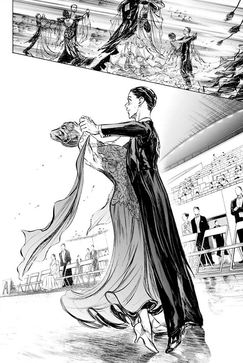 Ballroom e Youkoso Chapter 36 page 4 - Chapter 36: Tag Number 13