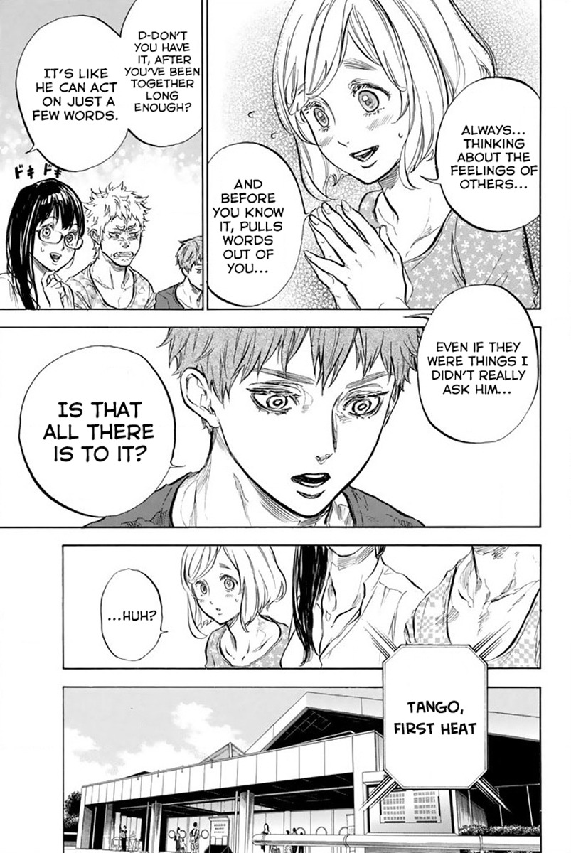 Ballroom e Youkoso Chapter 36 page 40 - Chapter 36: Tag Number 13