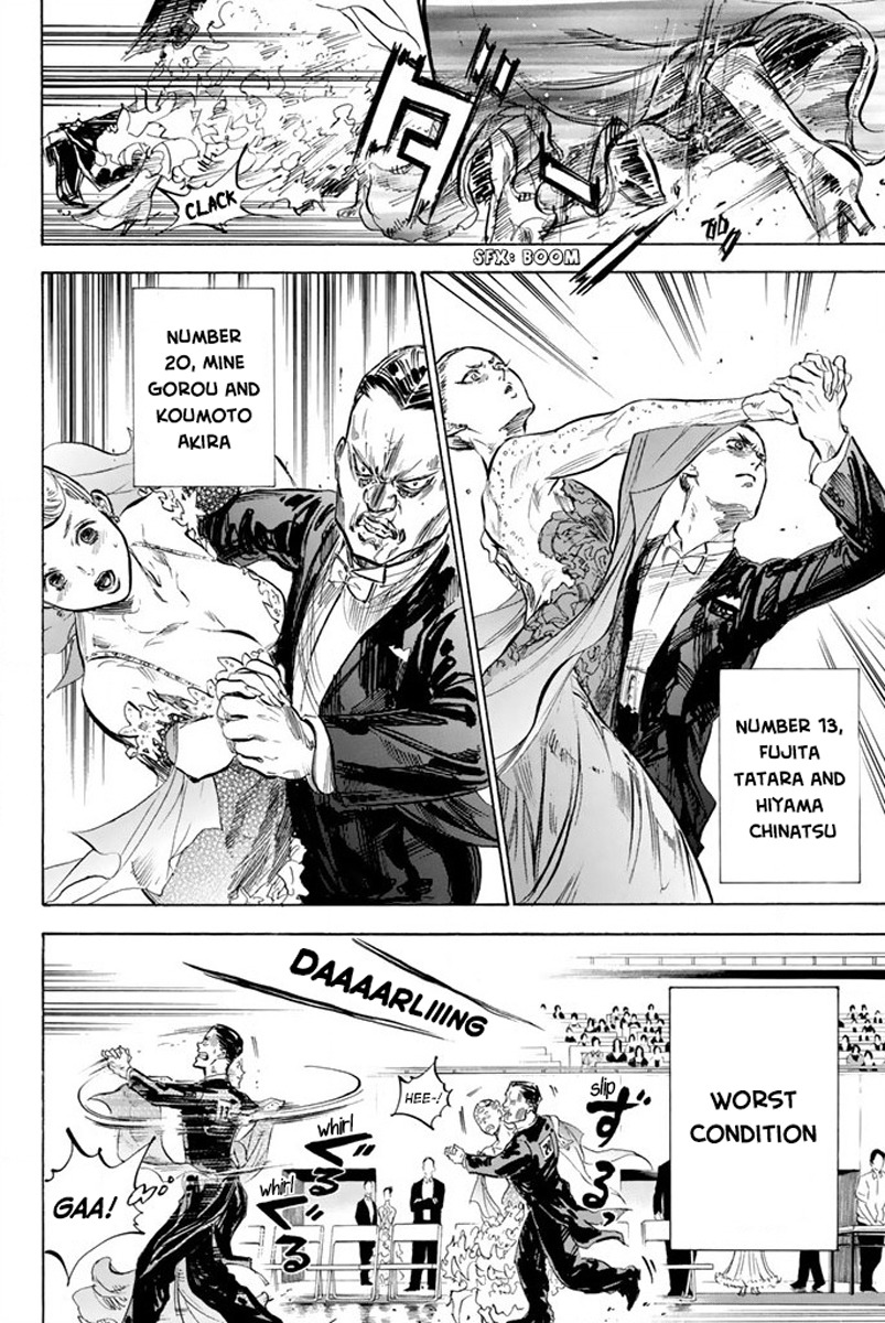 Ballroom e Youkoso Chapter 36 page 41 - Chapter 36: Tag Number 13