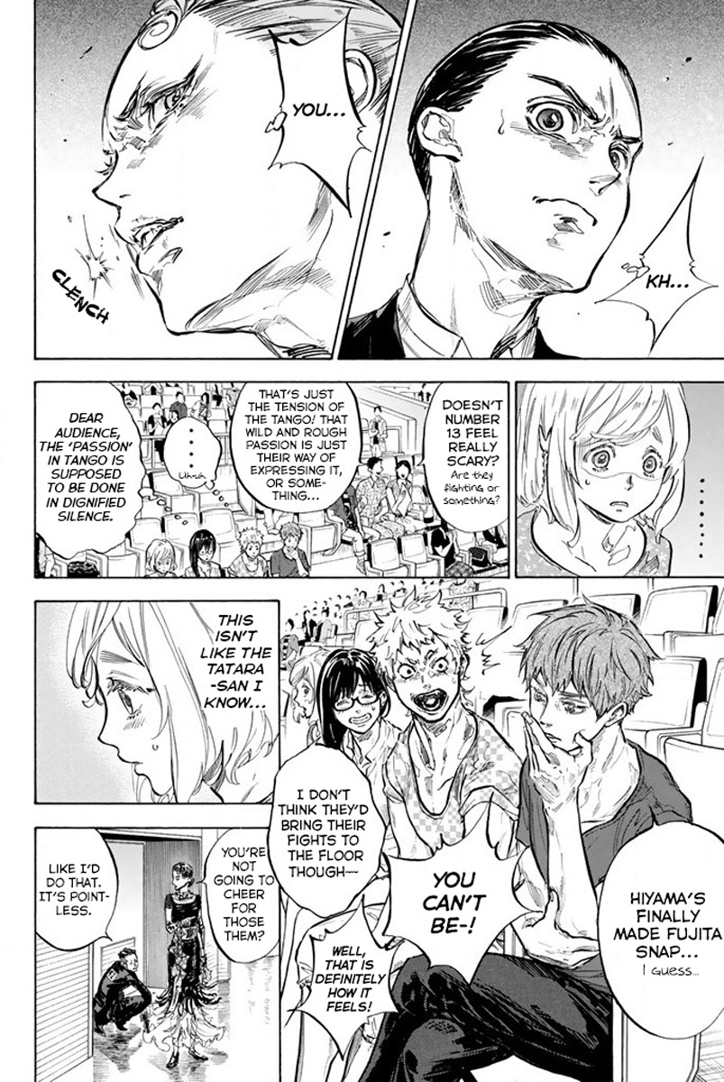Ballroom e Youkoso Chapter 36 page 43 - Chapter 36: Tag Number 13