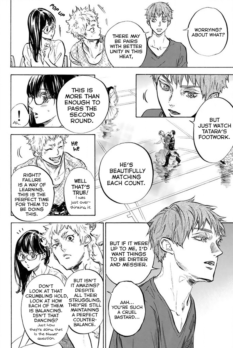 Ballroom e Youkoso Chapter 36 page 45 - Chapter 36: Tag Number 13