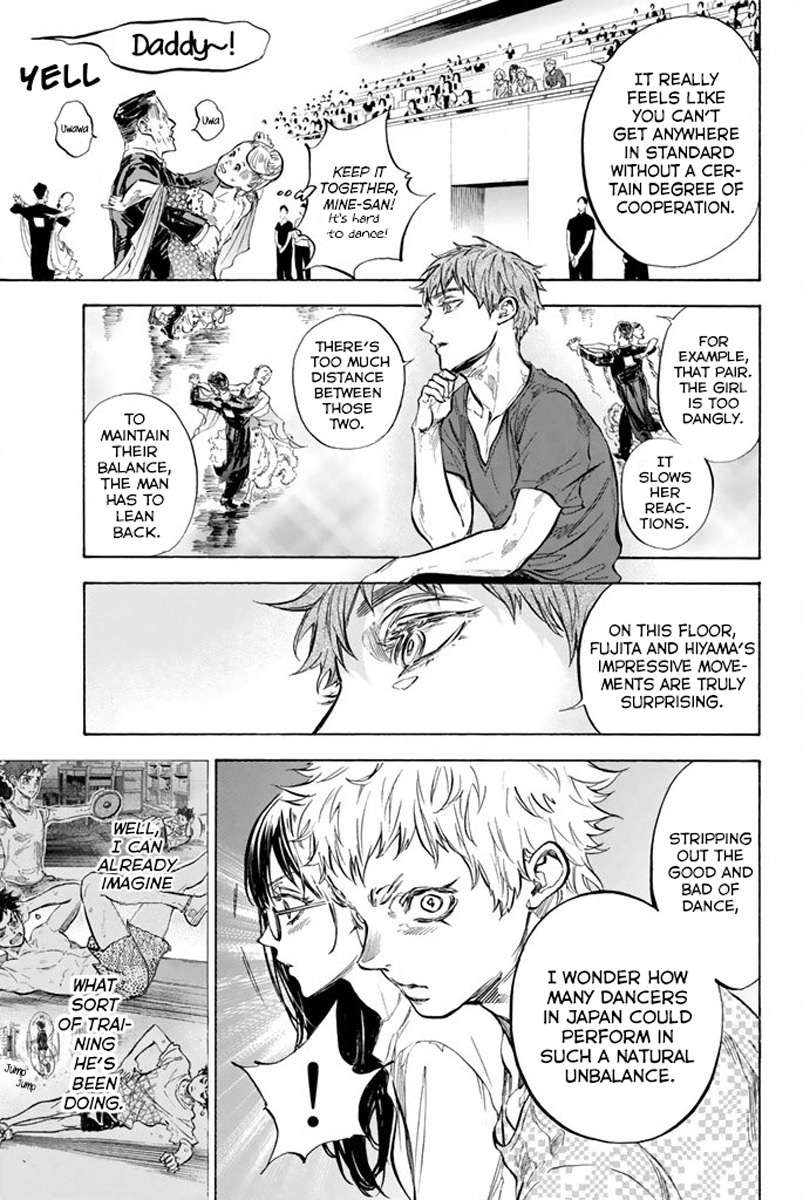 Ballroom e Youkoso Chapter 36 page 46 - Chapter 36: Tag Number 13