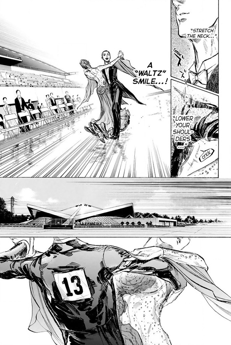 Ballroom e Youkoso Chapter 36 page 5 - Chapter 36: Tag Number 13