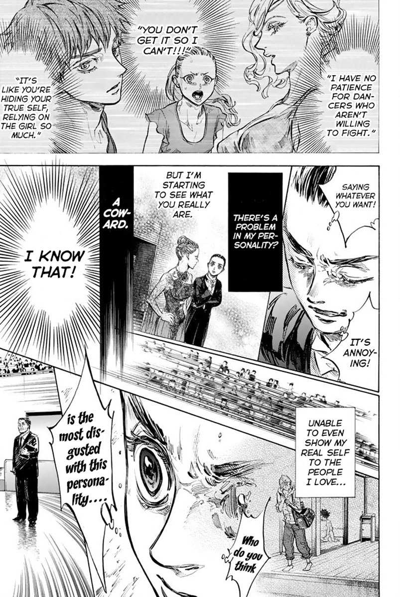Ballroom e Youkoso Chapter 36 page 50 - Chapter 36: Tag Number 13