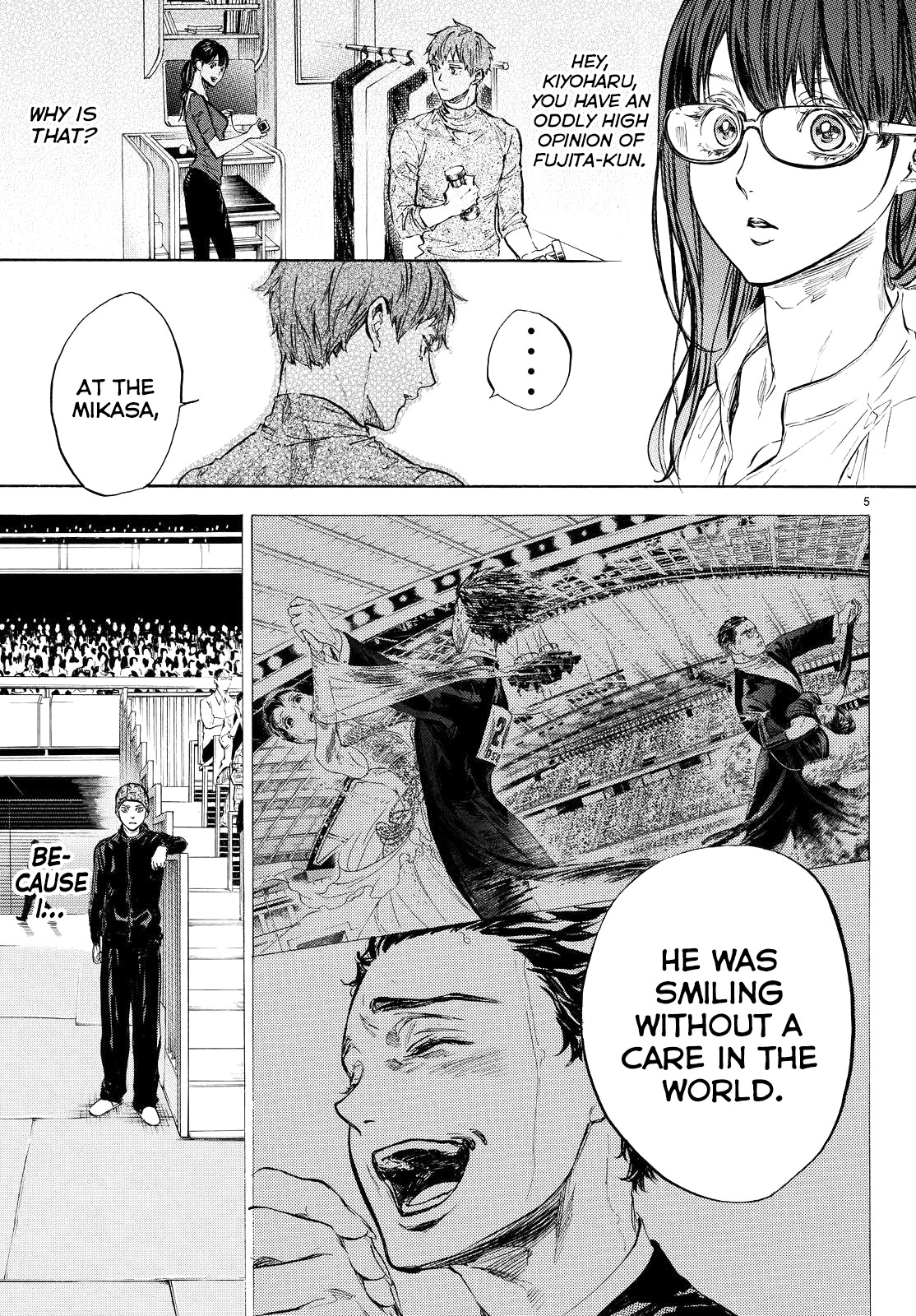 Ballroom e Youkoso Chapter 36 page 54 - Chapter 36: Tag Number 13