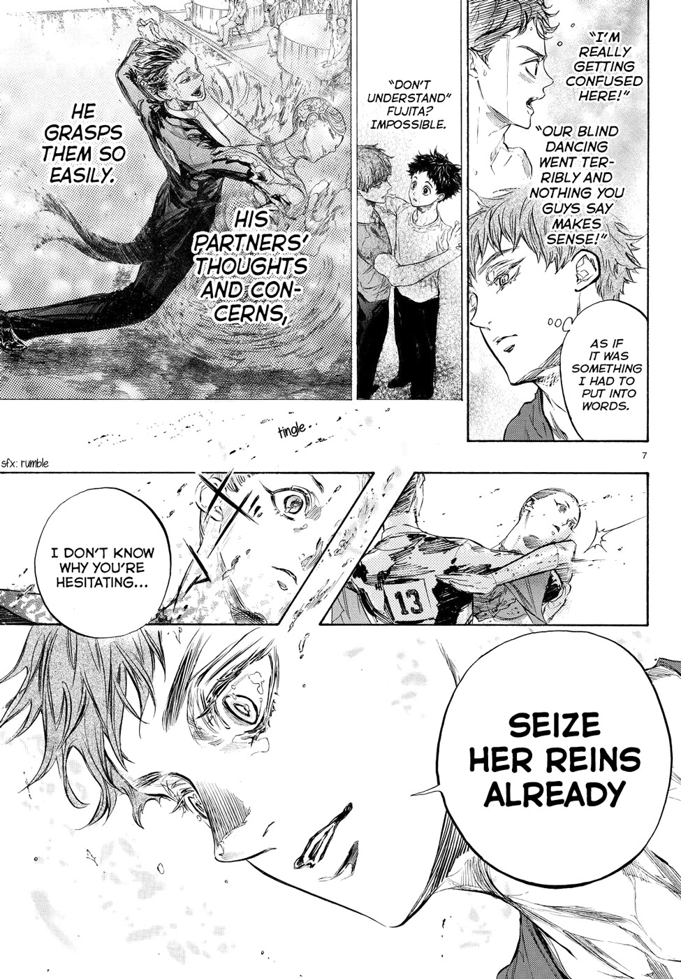 Ballroom e Youkoso Chapter 36 page 56 - Chapter 36: Tag Number 13