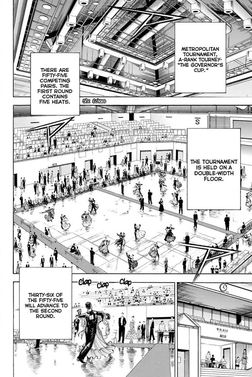 Ballroom e Youkoso Chapter 36 page 6 - Chapter 36: Tag Number 13