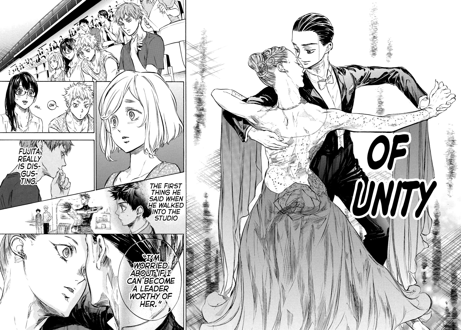 Ballroom e Youkoso Chapter 36 page 61 - Chapter 36: Tag Number 13
