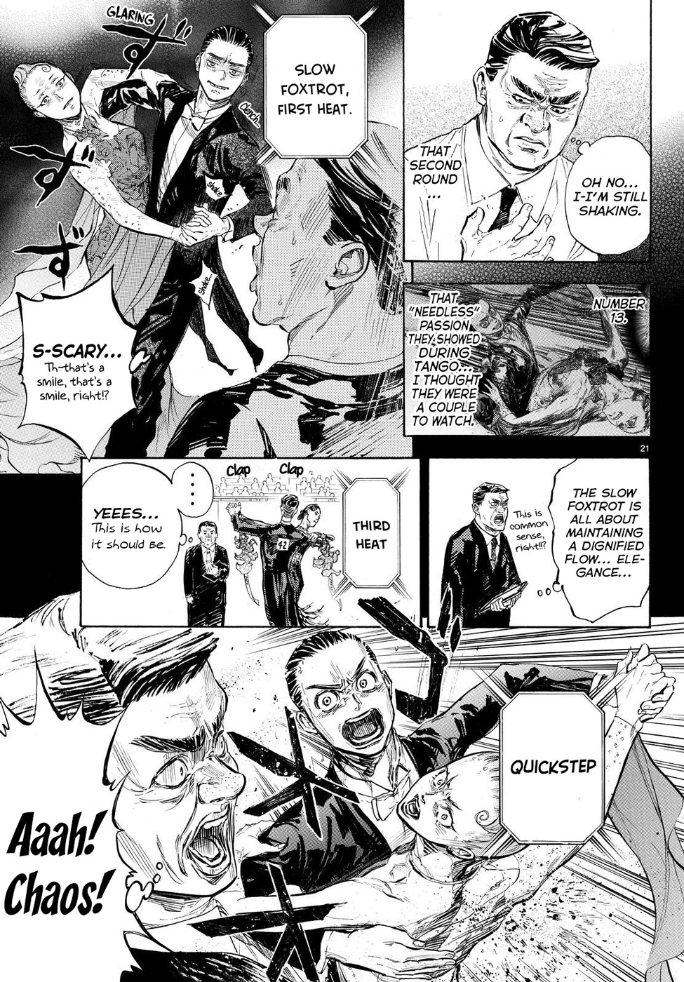 Ballroom e Youkoso Chapter 36 page 67 - Chapter 36: Tag Number 13
