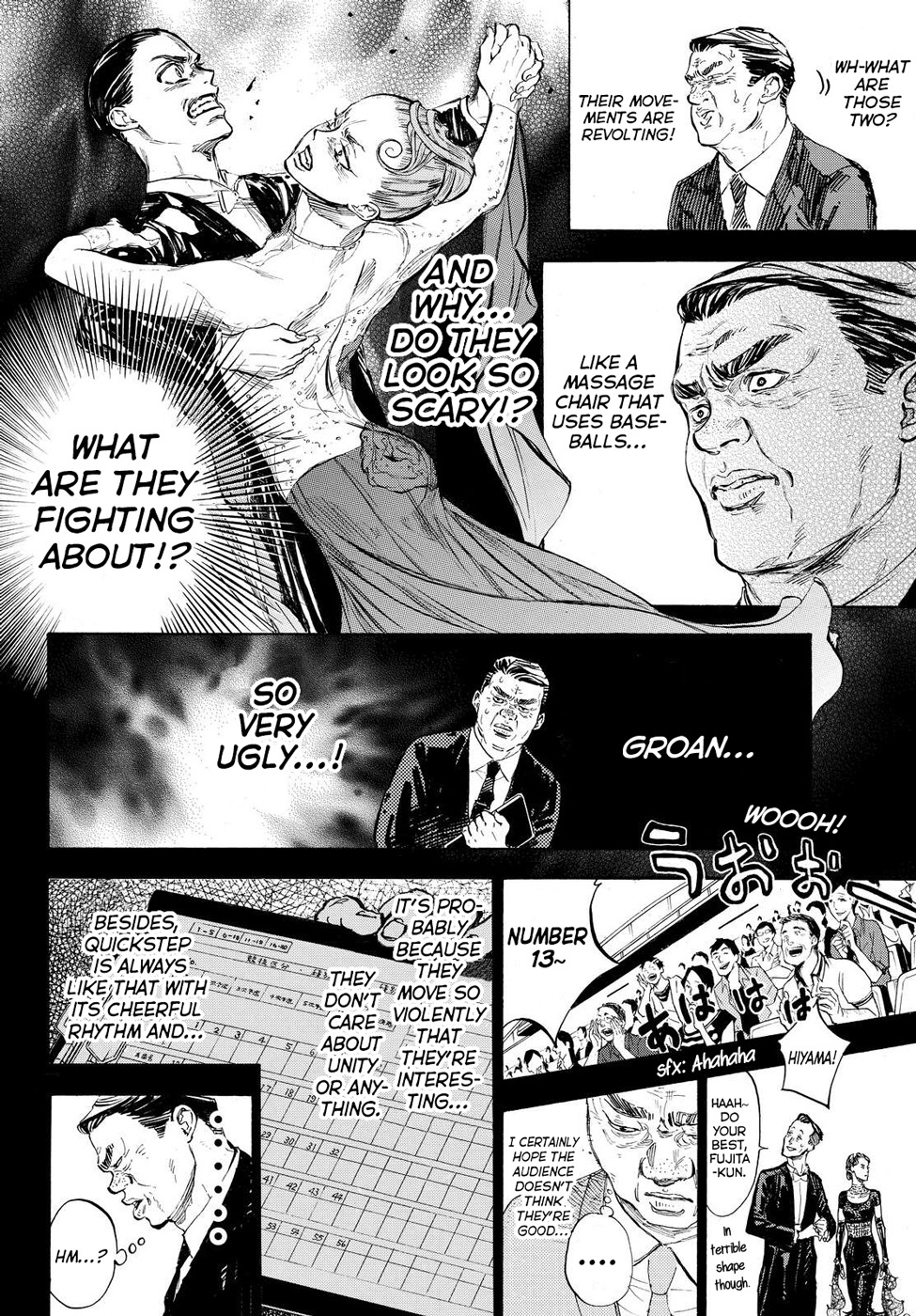 Ballroom e Youkoso Chapter 36 page 68 - Chapter 36: Tag Number 13