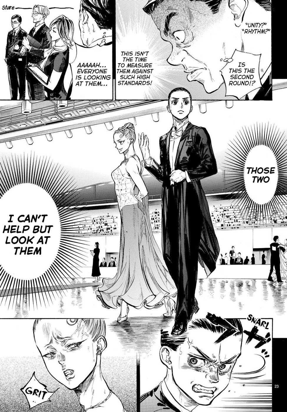 Ballroom e Youkoso Chapter 36 page 69 - Chapter 36: Tag Number 13