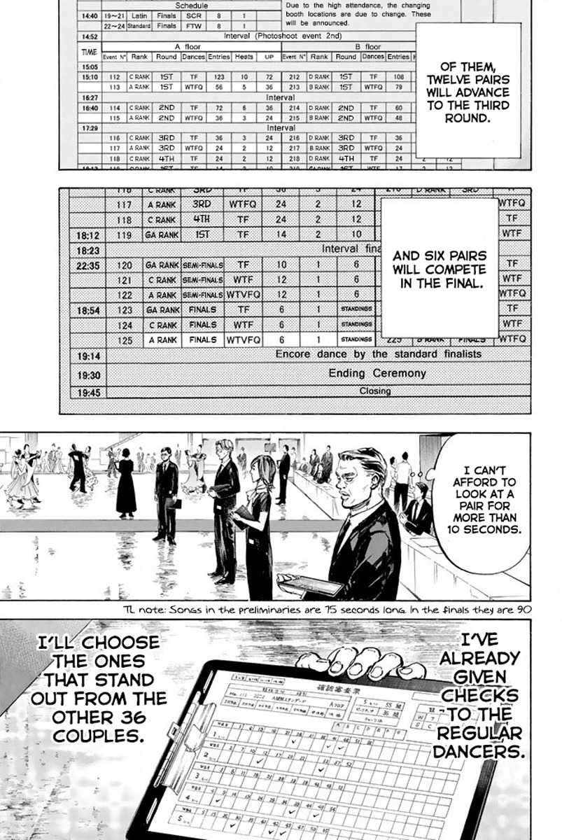 Ballroom e Youkoso Chapter 36 page 7 - Chapter 36: Tag Number 13