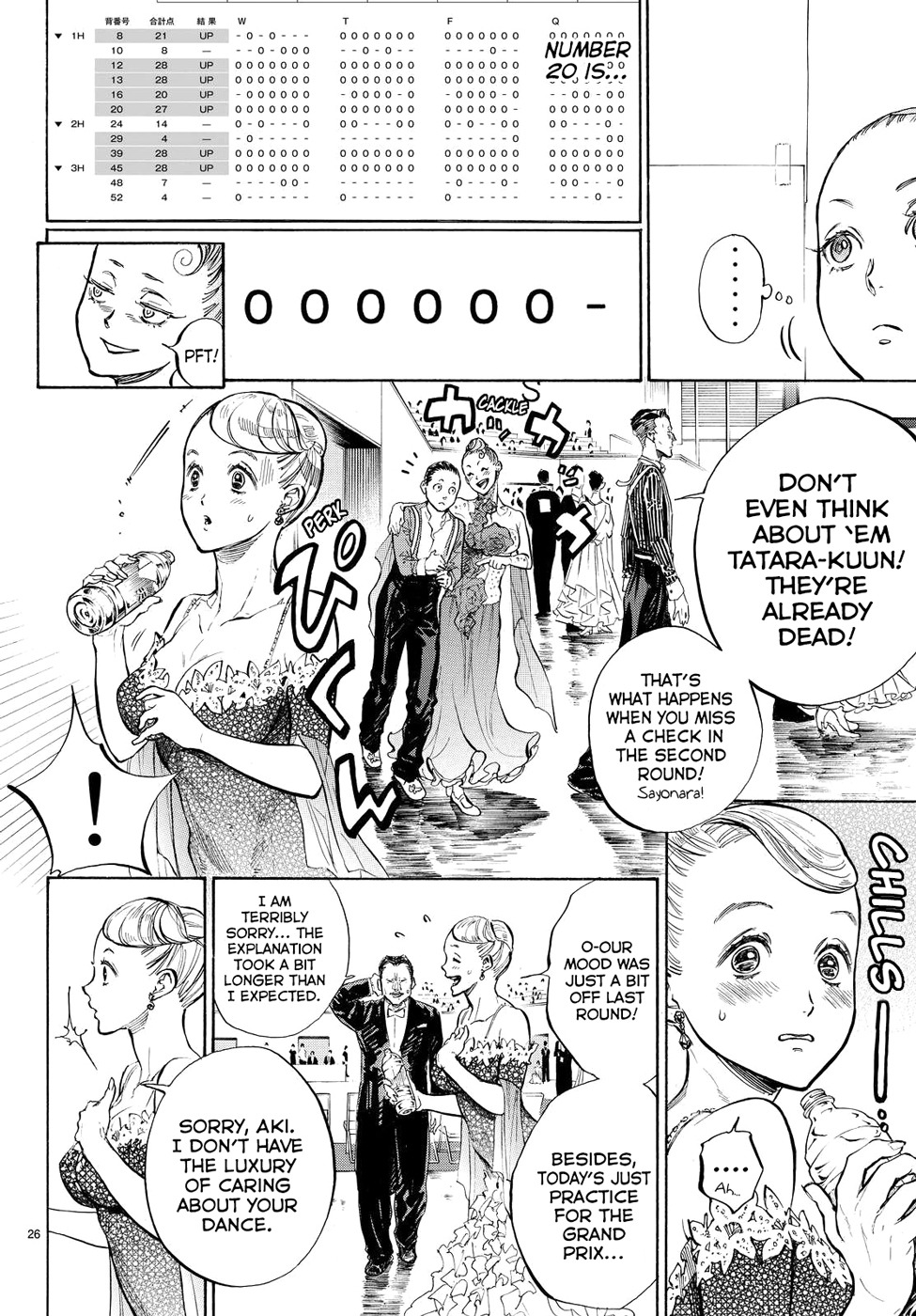 Ballroom e Youkoso Chapter 36 page 72 - Chapter 36: Tag Number 13