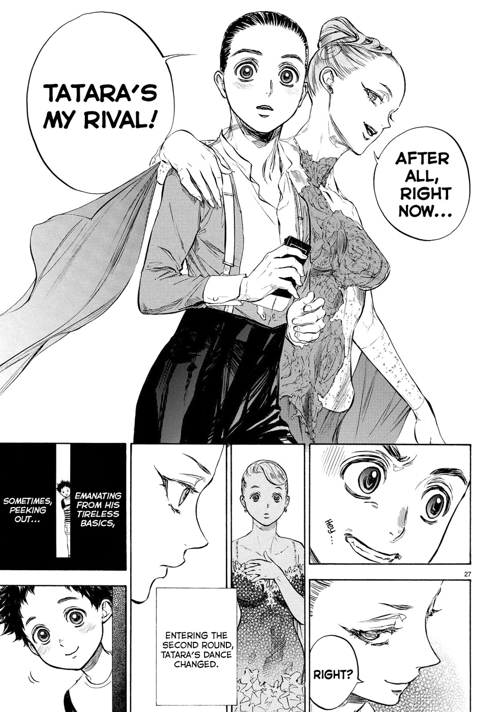 Ballroom e Youkoso Chapter 36 page 73 - Chapter 36: Tag Number 13