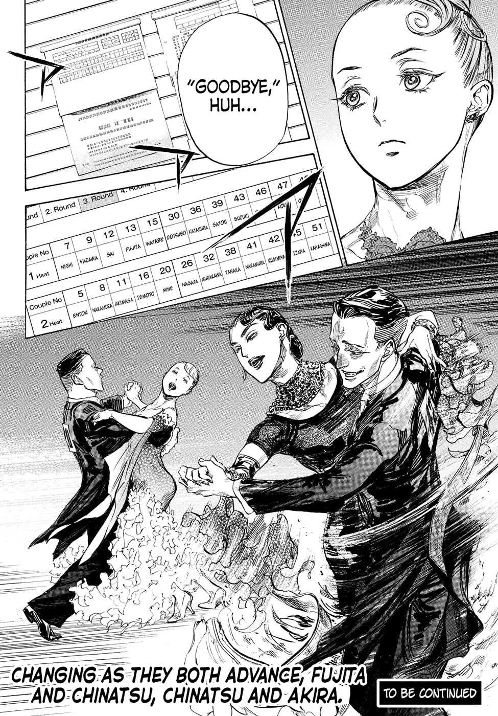 Ballroom e Youkoso Chapter 36 page 75 - Chapter 36: Tag Number 13