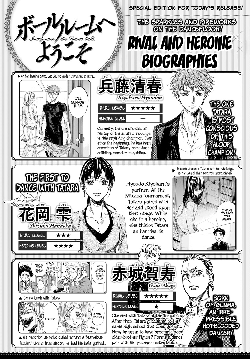 Ballroom e Youkoso Chapter 36 page 77 - Chapter 36: Tag Number 13