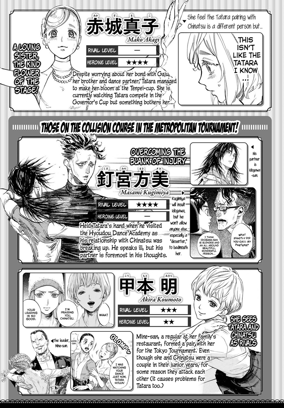 Ballroom e Youkoso Chapter 36 page 78 - Chapter 36: Tag Number 13