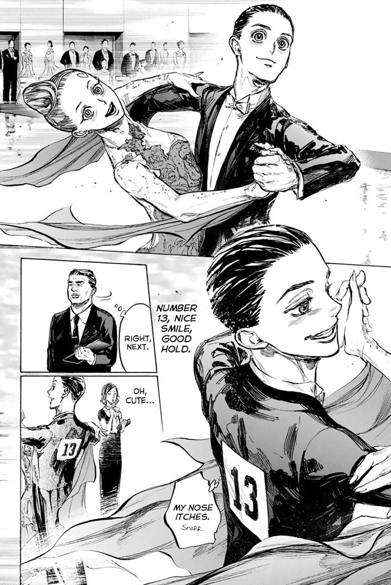 Ballroom e Youkoso Chapter 36 page 8 - Chapter 36: Tag Number 13