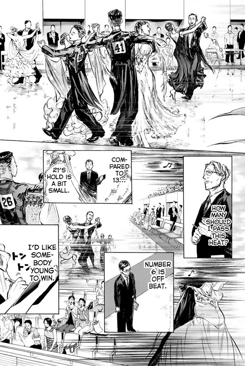 Ballroom e Youkoso Chapter 36 page 9 - Chapter 36: Tag Number 13