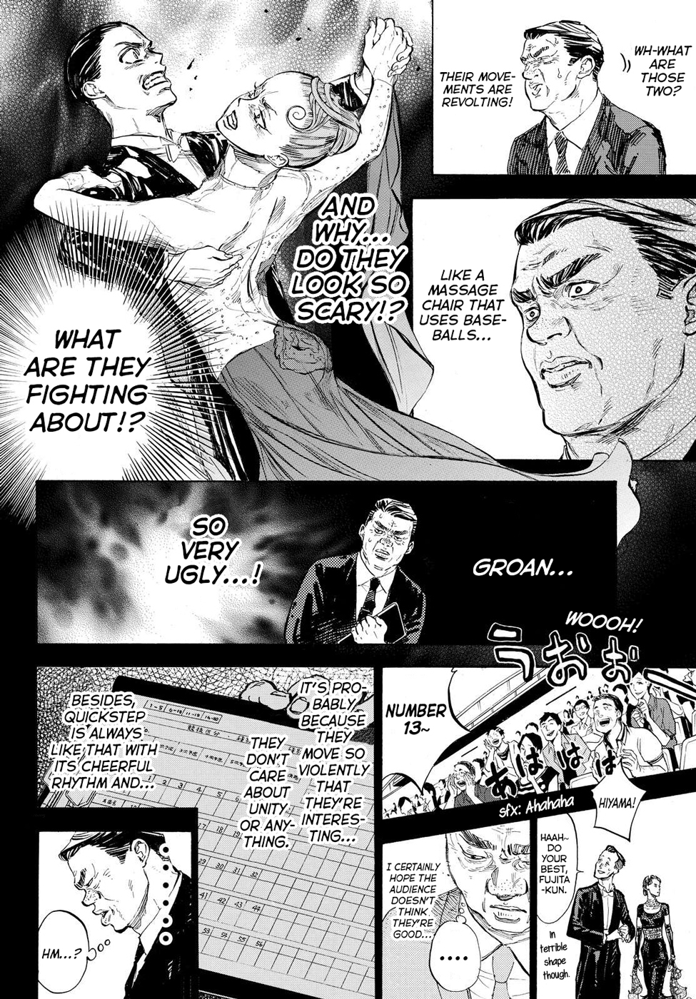 Ballroom e Youkoso Chapter 37 page 10 - Chapter 37